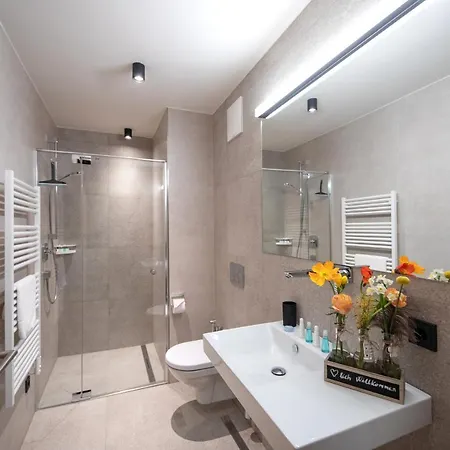 Emma Deluxe Aparthotel, Aircondition, Ganzjaehrig Beheizter Aussenpool & Skibus Direkt Vor Der Tuer アパートホテル ピーゼンドルフ