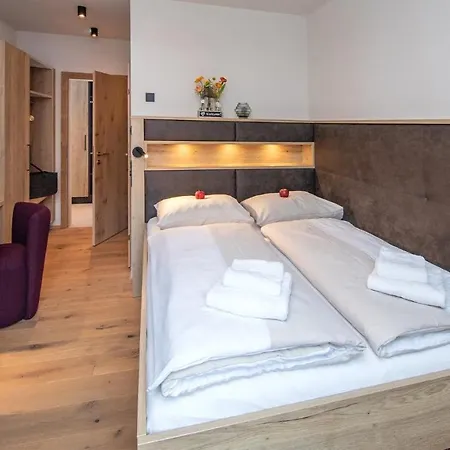 Emma Deluxe Mit Beheizten Aussenpool Direkt Beim Skibus Aparthotel