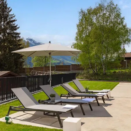 Emma Deluxe Direkt Beim Skibus Ganzjaehrig Beheizter Aussenpool Piesendorf