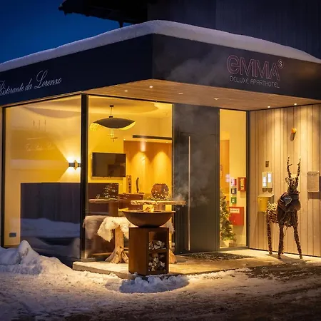 Emma Deluxe Mit Beheizten Aussenpool Direkt Beim Skibus Lägenhetshotell