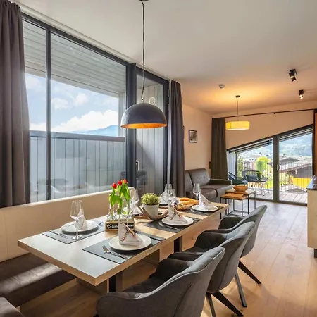 Emma Deluxe Aparthotel, Aircondition, Ganzjaehrig Beheizter Aussenpool & Skibus Direkt Vor Der Tuer