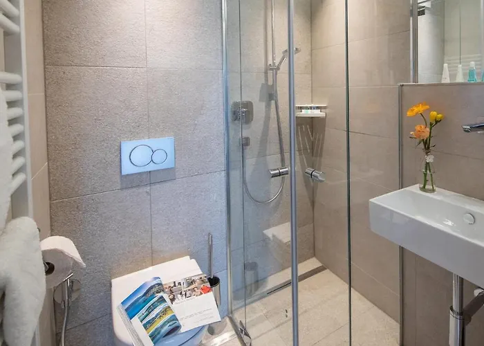 Emma Deluxe Aparthotel, Aircondition, Ganzjaehrig Beheizter Aussenpool & Skibus Direkt Vor Der Tuer 4* بيسندورف