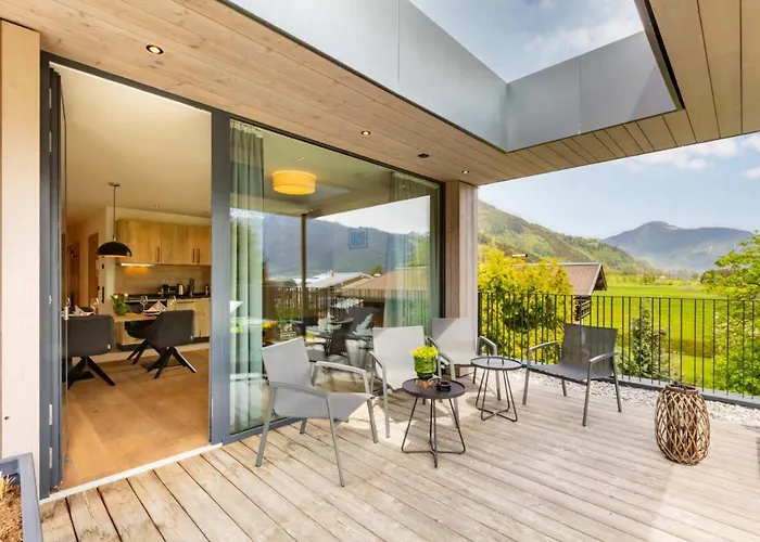 Aparthotel Emma Deluxe Aircondition In Summer & Ganzjaehrig Beheizter Aussenpool Direkt Beim Skibus