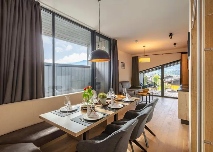 Emma Deluxe Aparthotel, Aircondition, Ganzjaehrig Beheizter Aussenpool & Skibus Direkt Vor Der Tuer