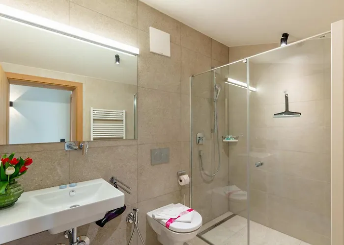 アパートホテル Emma Deluxe Aparthotel, Aircondition, Ganzjaehrig Beheizter Aussenpool & Skibus Direkt Vor Der Tuer ピーゼンドルフ