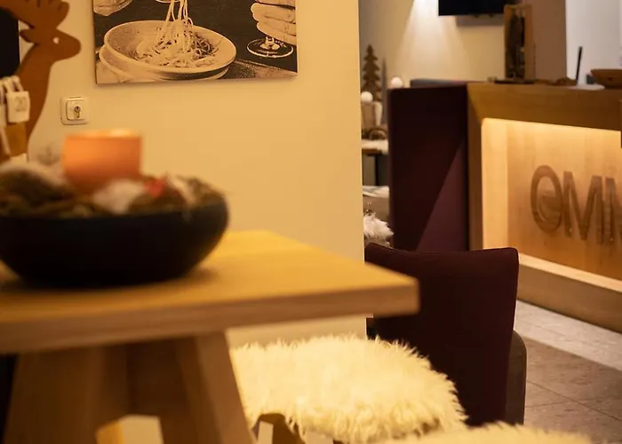 شقة فندقية Emma Deluxe Aparthotel, Aircondition, Ganzjaehrig Beheizter Aussenpool & Skibus Direkt Vor Der Tuer 4*